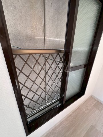 12/24 バルコニー