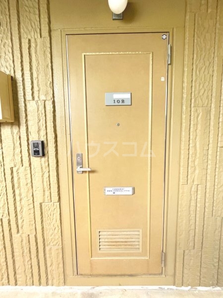 10/28 玄関