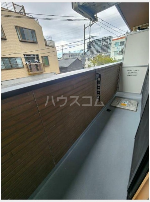 10/18 バルコニー