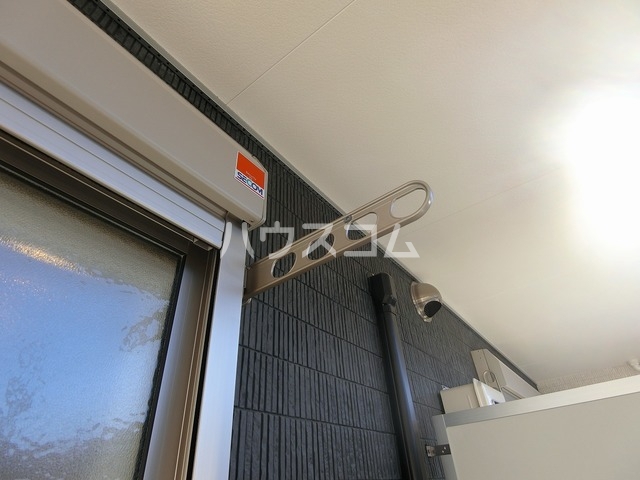 12/18 バルコニー