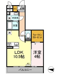 Silver Paletteの間取り