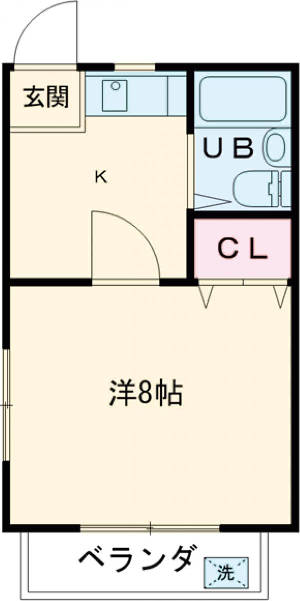 グリーンハウスの間取り