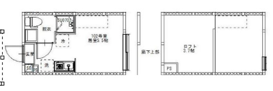 グランピエール平井の間取り