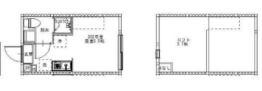 グランピエール平井の間取り