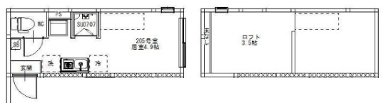 グランピエール平井の間取り