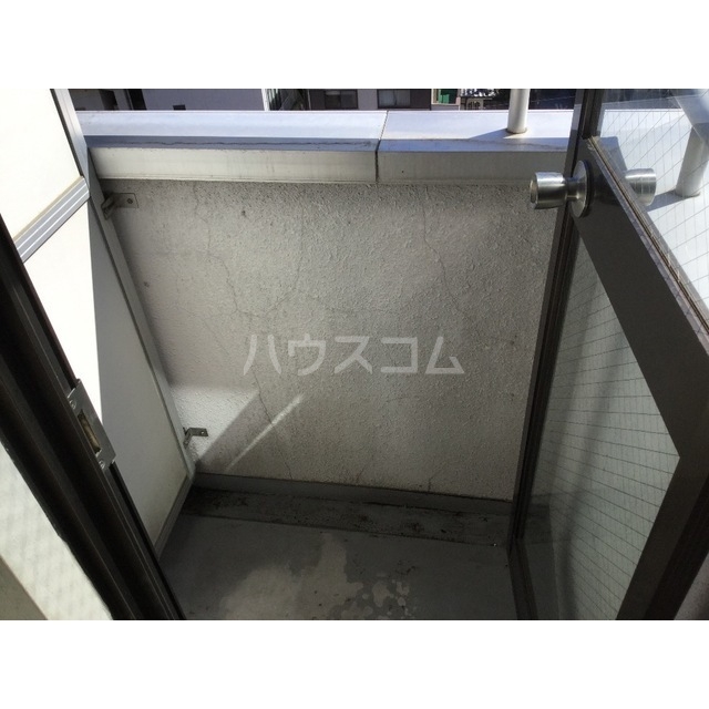 10/27 バルコニー