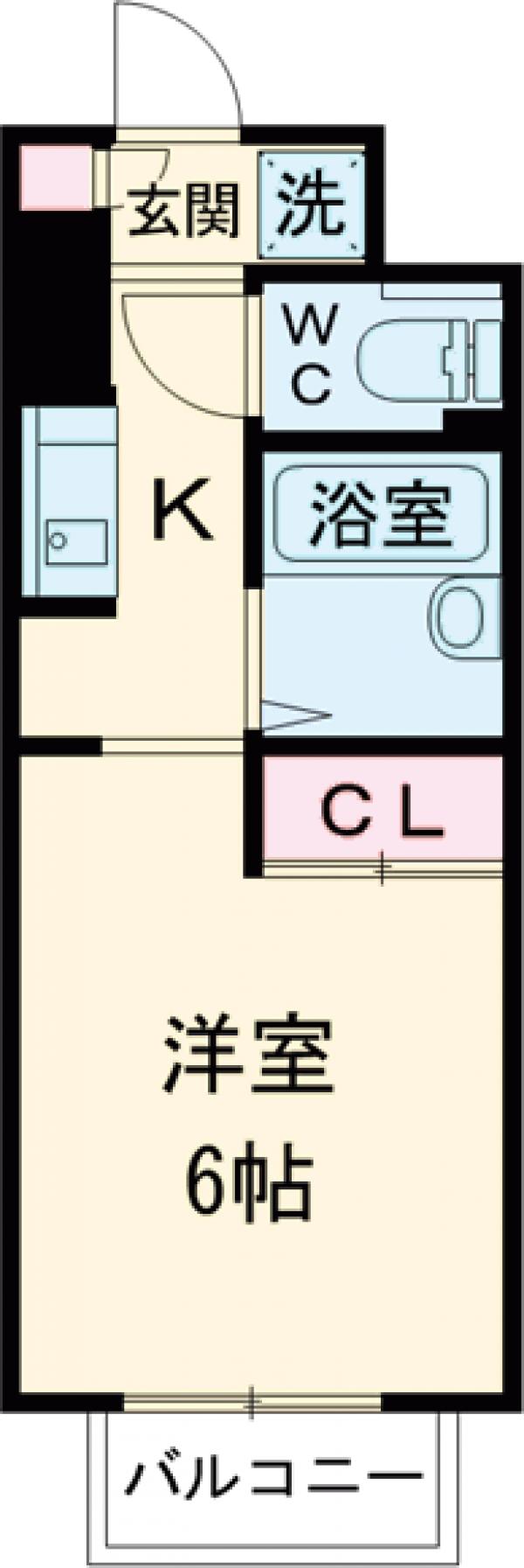 BRICKS目白 の間取り
