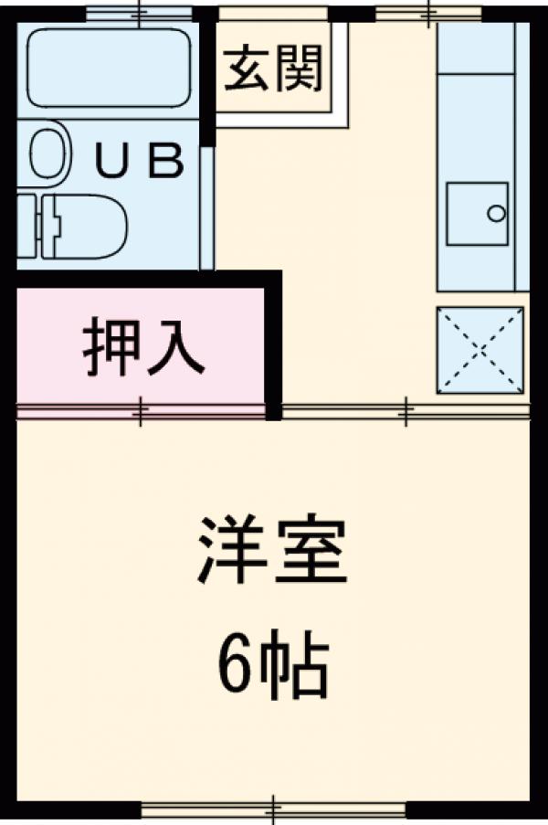 セゾンコートの間取り