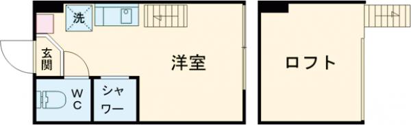 ハーモニーテラス高井戸東の間取り