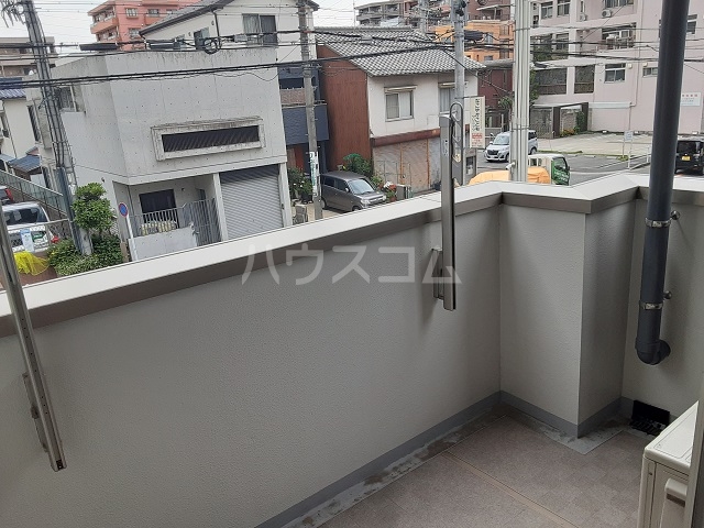 11/30 バルコニー