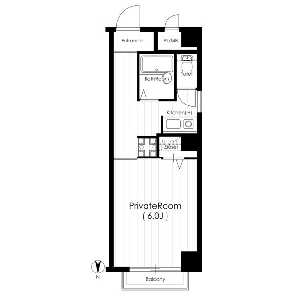 ファミーユ河村の間取り