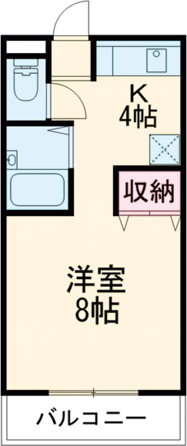 アネックス中和泉の間取り