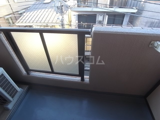9/22 バルコニー