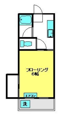 スミレハイツの間取り