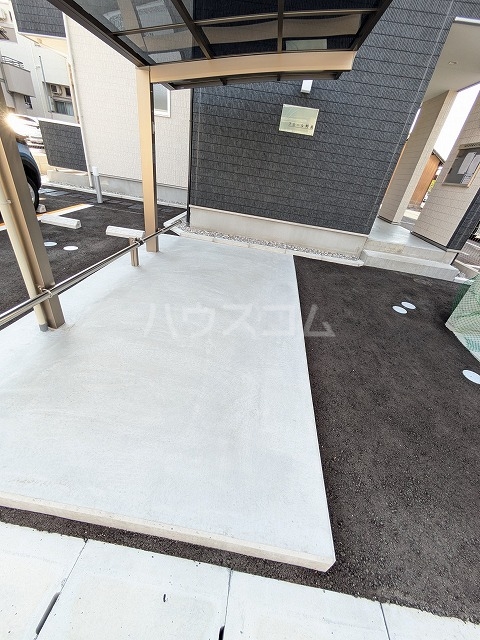 4/8 駐車場