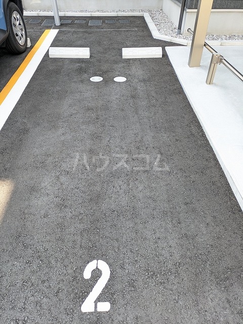 5/8 駐車場