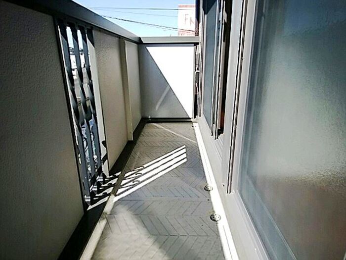 13/25 バルコニー