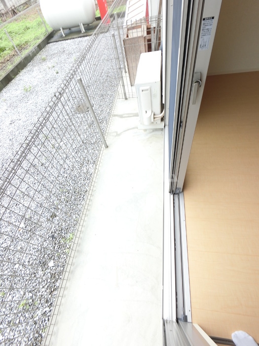 12/19 バルコニー