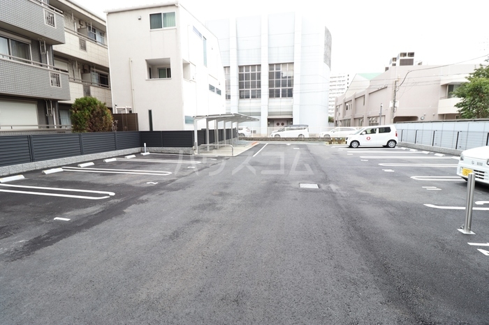 3/4 駐車場