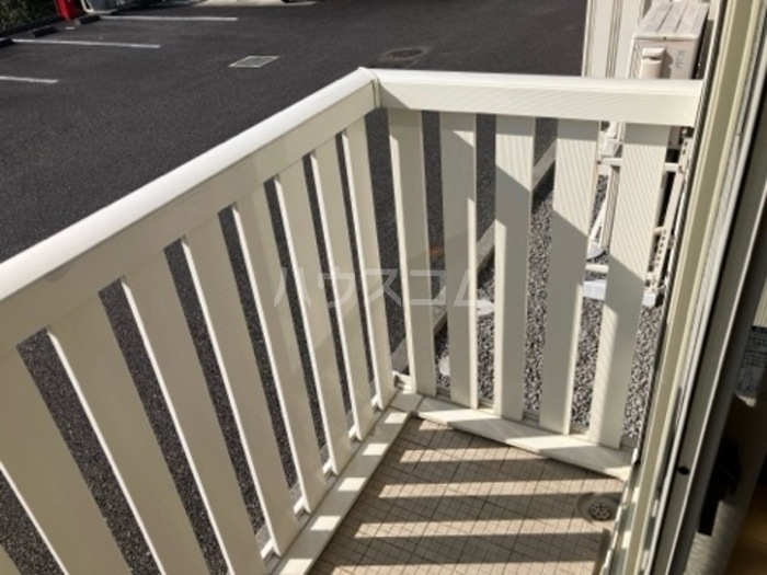 12/17 バルコニー