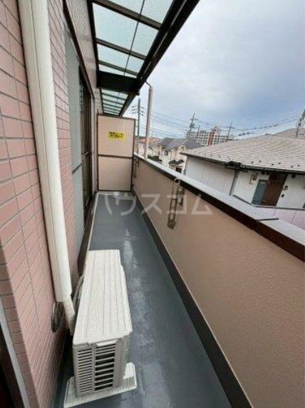 9/22 バルコニー