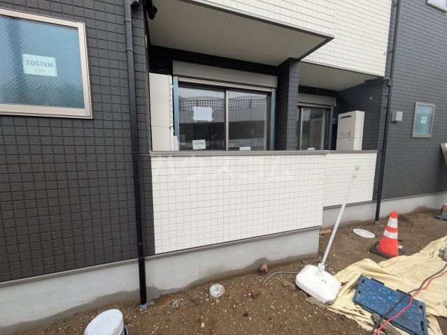 7/21 バルコニー