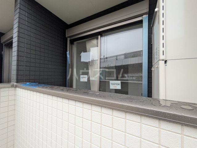 6/21 バルコニー