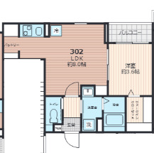 グランディール千葉新宿の間取り