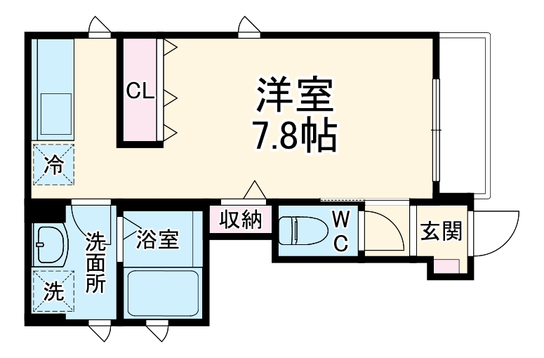 ランド高田の間取り