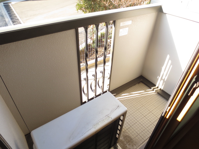 13/21 バルコニー