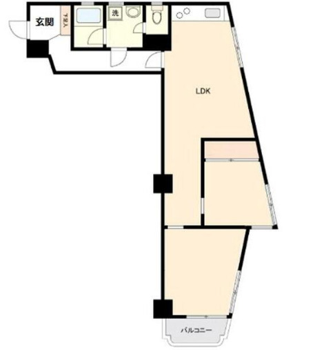 千葉祐光ファミリーマンションの間取り