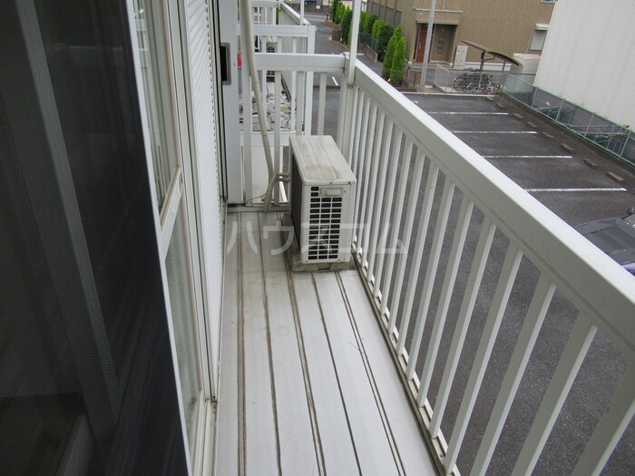 12/18 バルコニー