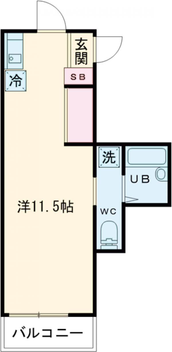 GARDEN HILLS XIの間取り