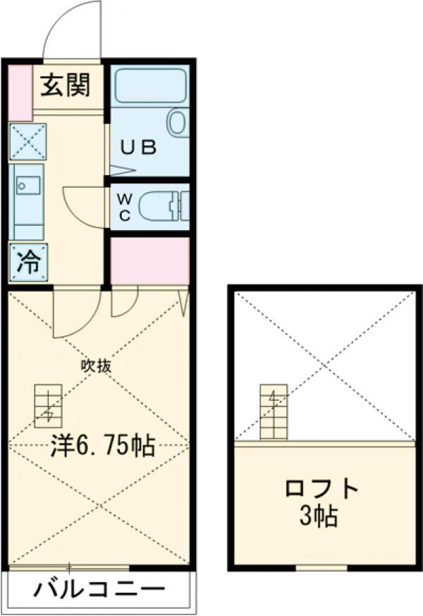 GARDEN HILLS Ⅷの間取り