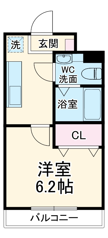 コンフォートの間取り
