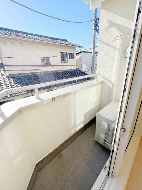 11/22 バルコニー