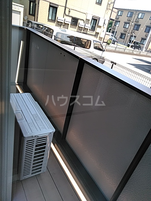 10/29 バルコニー