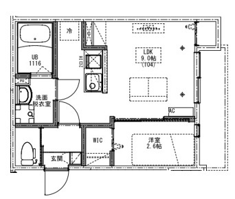 KEIAI RESIDENCE 西所沢Ⅱの間取り