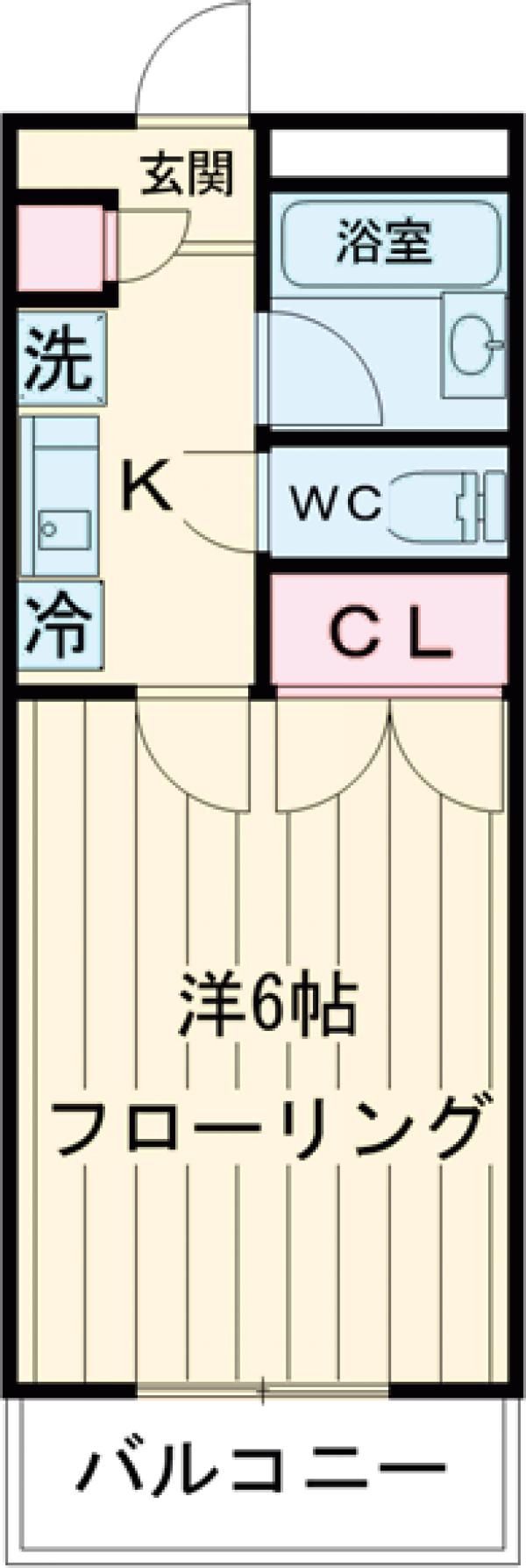 パークプラッツの間取り
