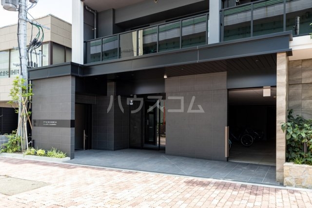 3/4 エントランス