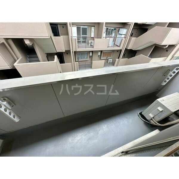 11/25 バルコニー