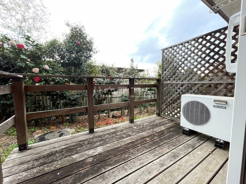 10/20 バルコニー