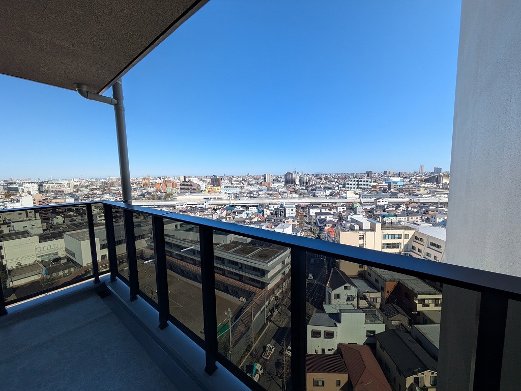 18/30 バルコニー