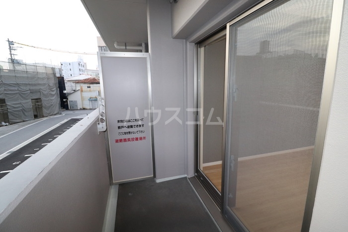 12/24 バルコニー