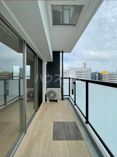 12/23 バルコニー