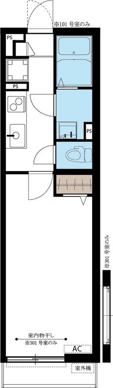 リブリ・川崎の間取り