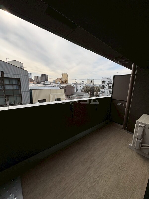 12/27 バルコニー