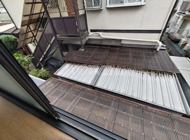 11/25 バルコニー