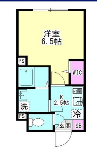 グランファーロ下北沢の間取り