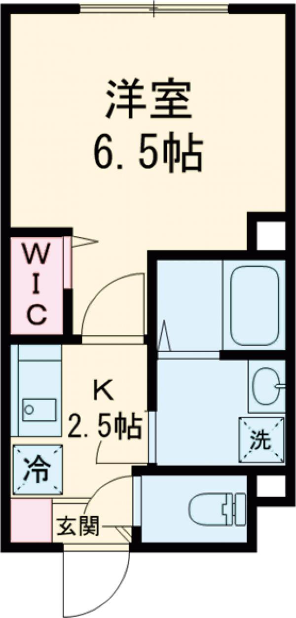 グランファーロ下北沢の間取り